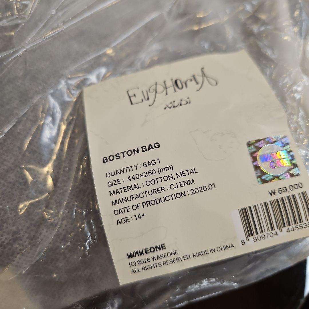 バッグ 新品 韓国 ALD1 ボストンバッグ ポップアップ