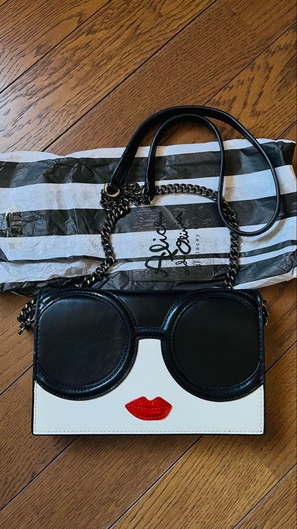 alice＋olivia ウォレットチェーンバッグ★新品未使用★