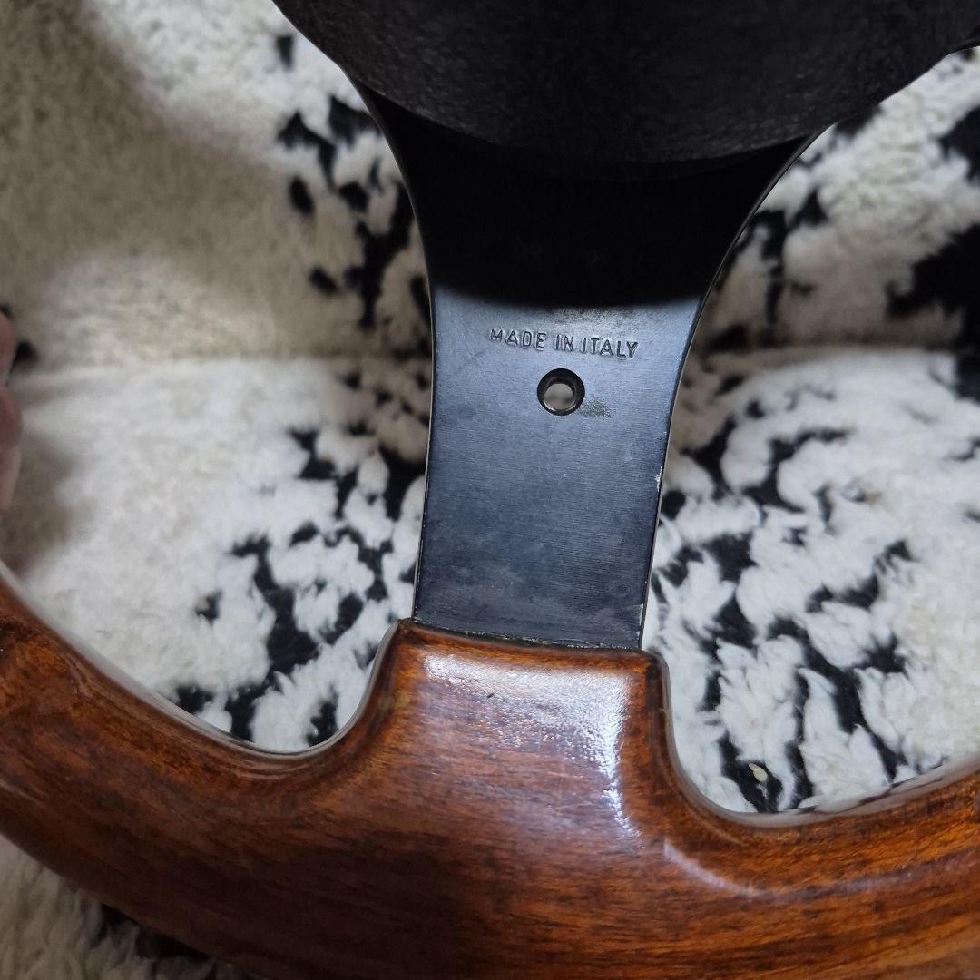 希少！SPORT LINE ミケロッティ 31Φ ウッドステアリング ハンドル