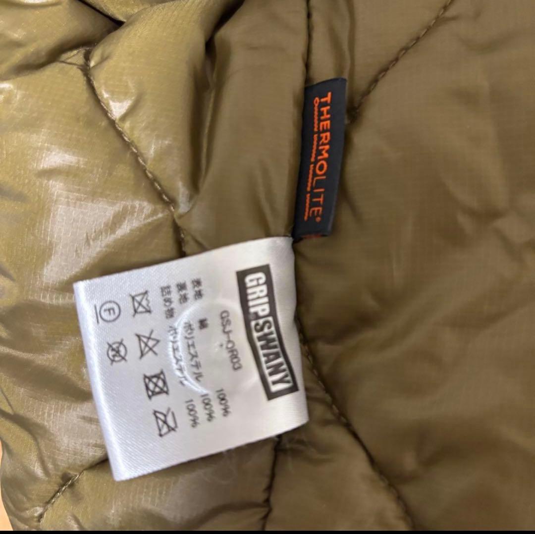 【ユタ】WILD THINGS✖︎GRIP SWANY デナリジャケット M