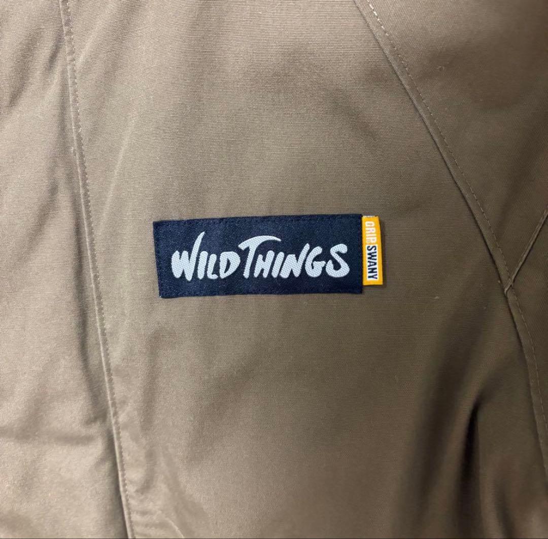 【ユタ】WILD THINGS✖︎GRIP SWANY デナリジャケット M