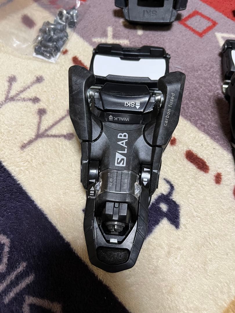 スキー　ビンディング　サロモン S/LAB SHIFT MNC 13