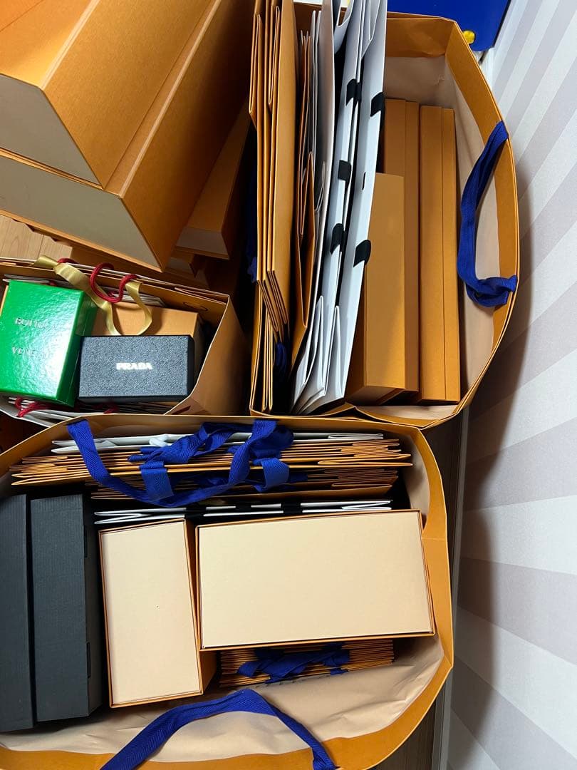 ☆引取限定1個100円☆ルイ・ヴィトン ショップ袋VUITTON ショッパー大阪