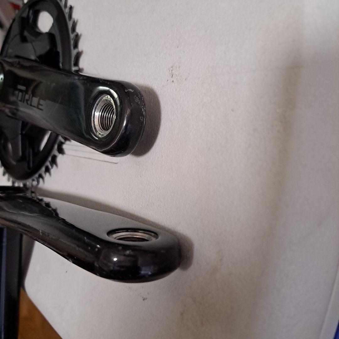 SRAM forse 170mmクランク クオークパワーメーター 42t