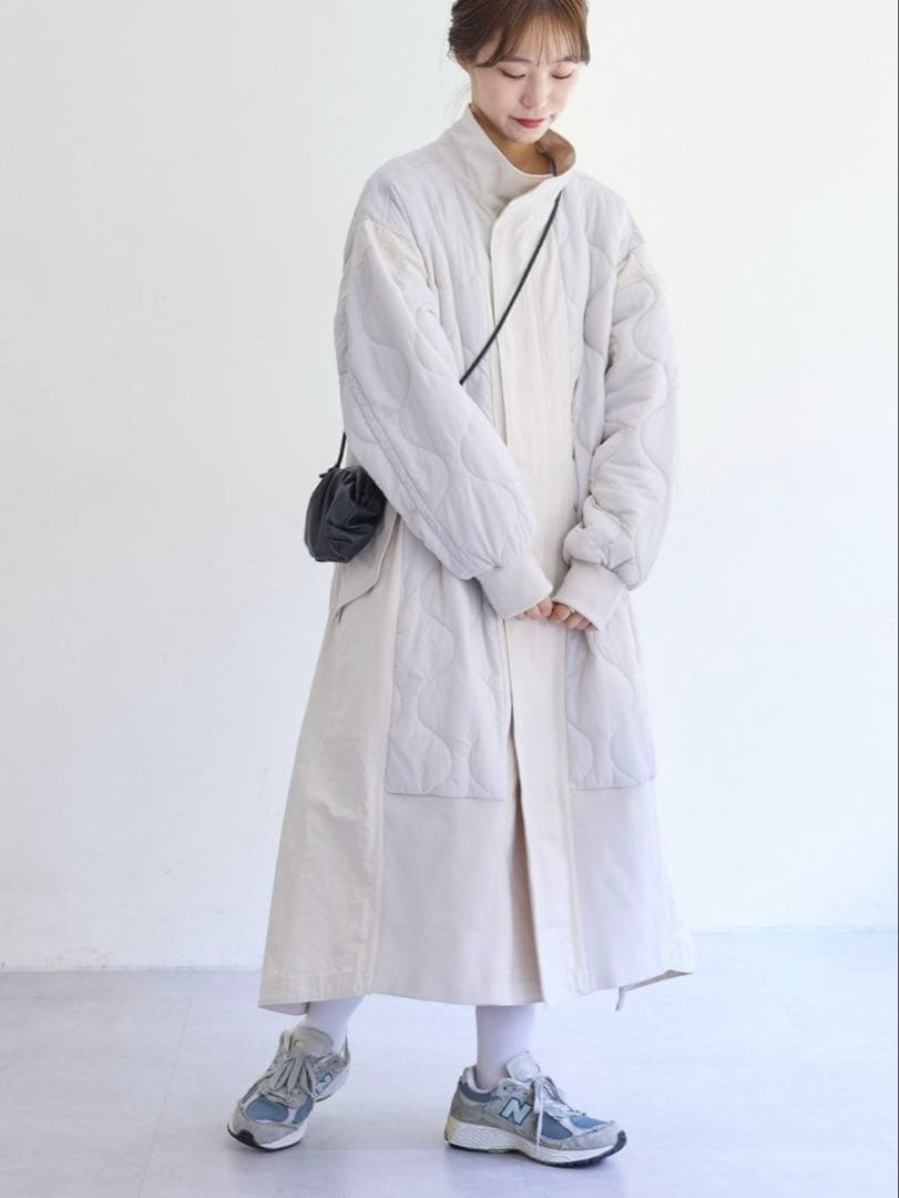 CIAOPANIC TYPY etsinta/エシンタ切替マキシミリタリーコート