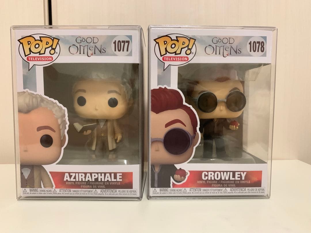 FUNKO POP グッドオーメンズ　2体セット