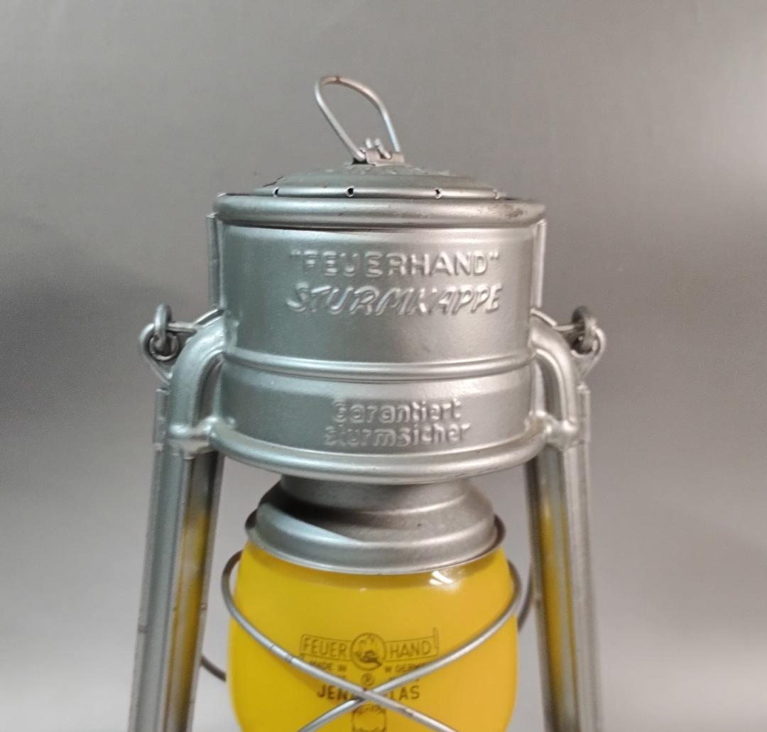 ■Feuerhand 276 stk シルバー塗装 フュアーハンド ランタン