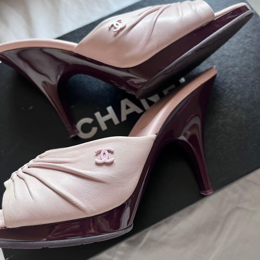 CHANEL 本物ヌーディーカラー36ハーフ