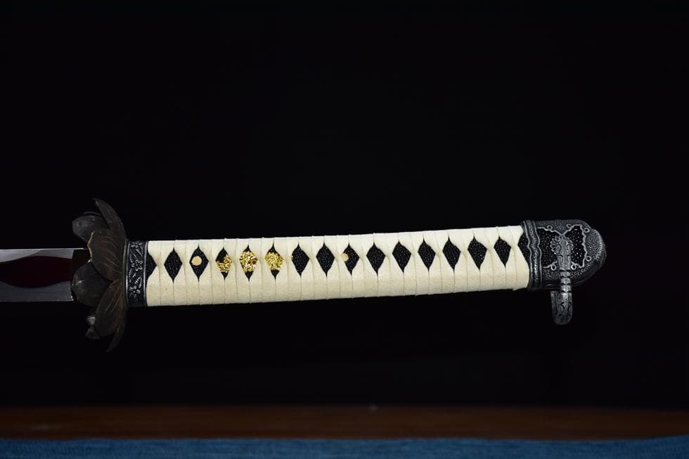 不死斬《開門》 日本刀 模造刀 居合刀 武士道 武蔵 鑑賞用 手鍛造打