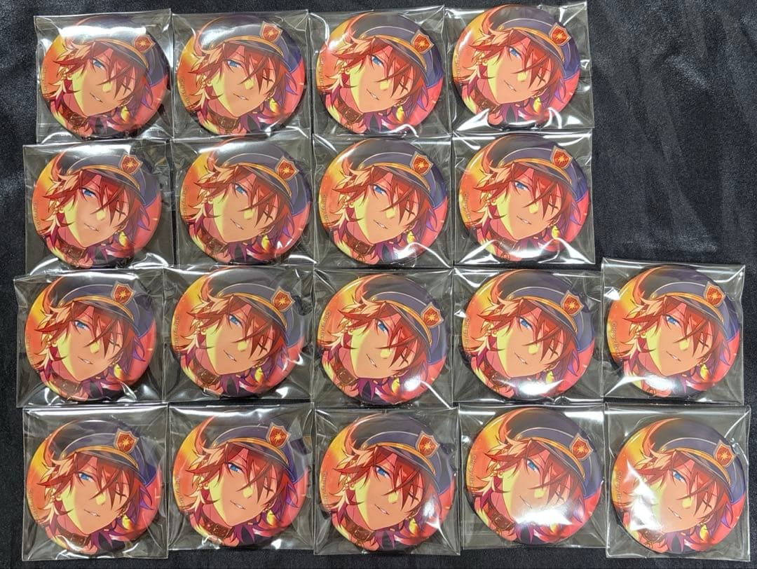 あんスタ 燐音 缶バッジ