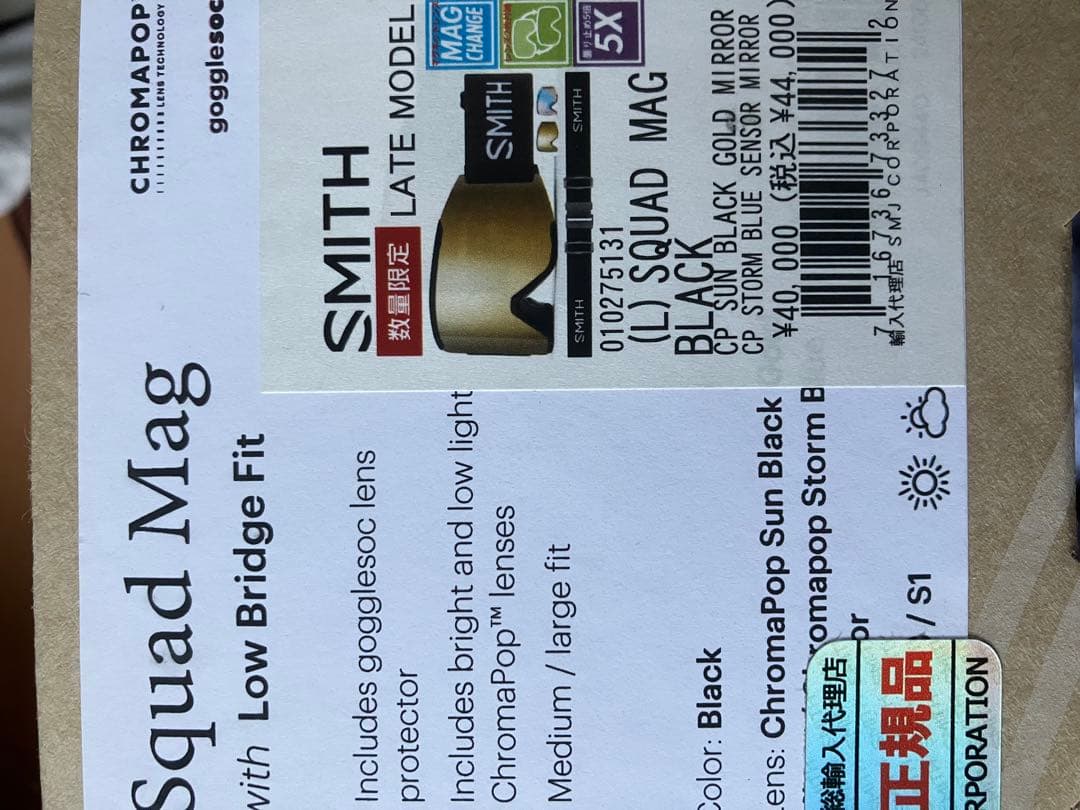 Smith スカッドマグ