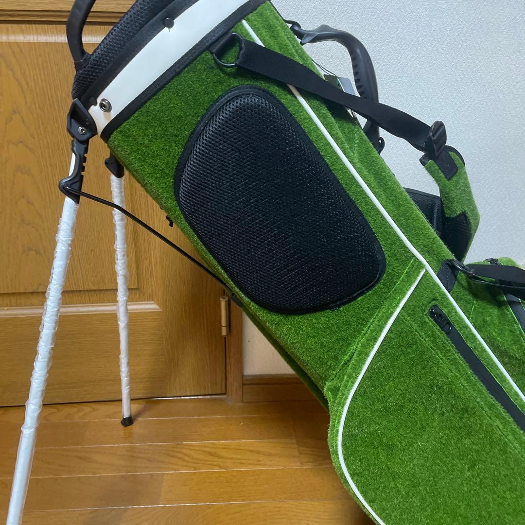 hype golf caddybag ゴルフバック キャディバック　新品未使用