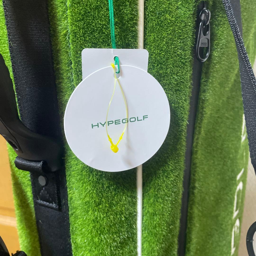 hype golf caddybag ゴルフバック キャディバック　新品未使用