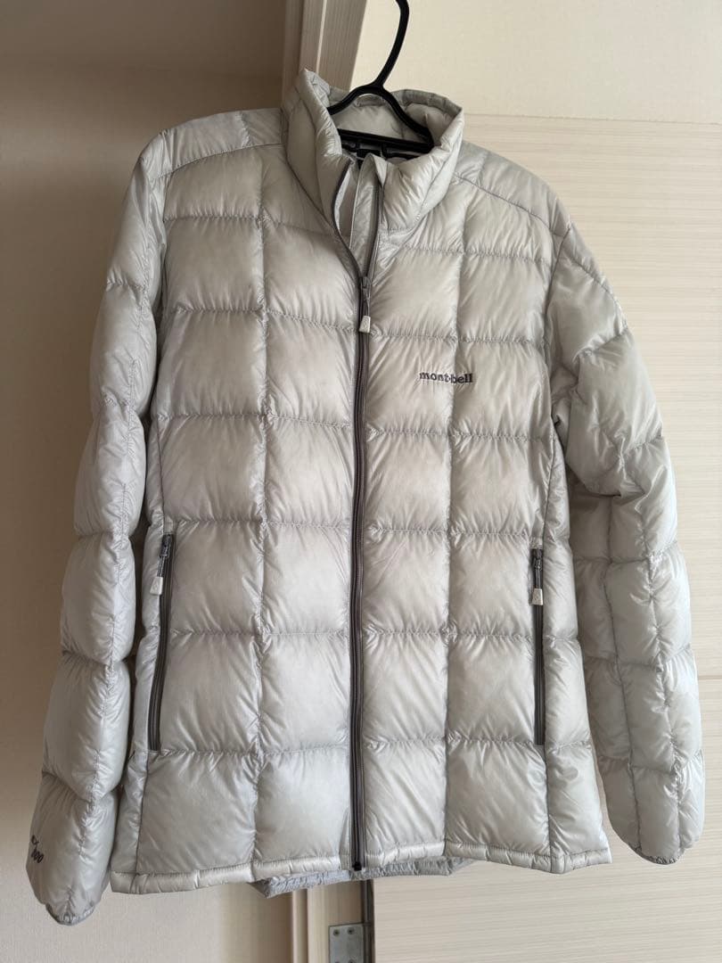 田中シェンさん着用 モンベル mont-bell スペリオダウンジャケットM