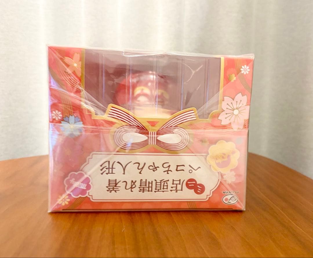 【未開封】不二家　ペコちゃん　ミニ店頭晴れ着ペコちゃん人形