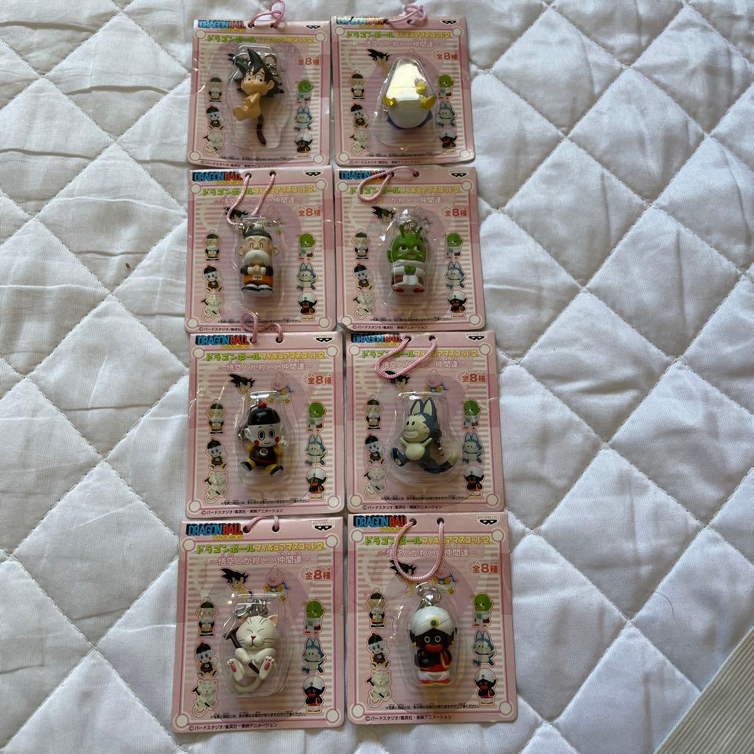 ドラゴンボール フィギュアマスコット2 全8種➕１種兎　合計9体セット