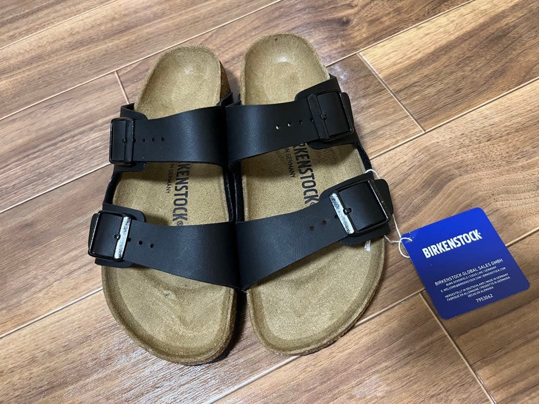 新品★BIRKENSTOCK ブラック サンダル 36