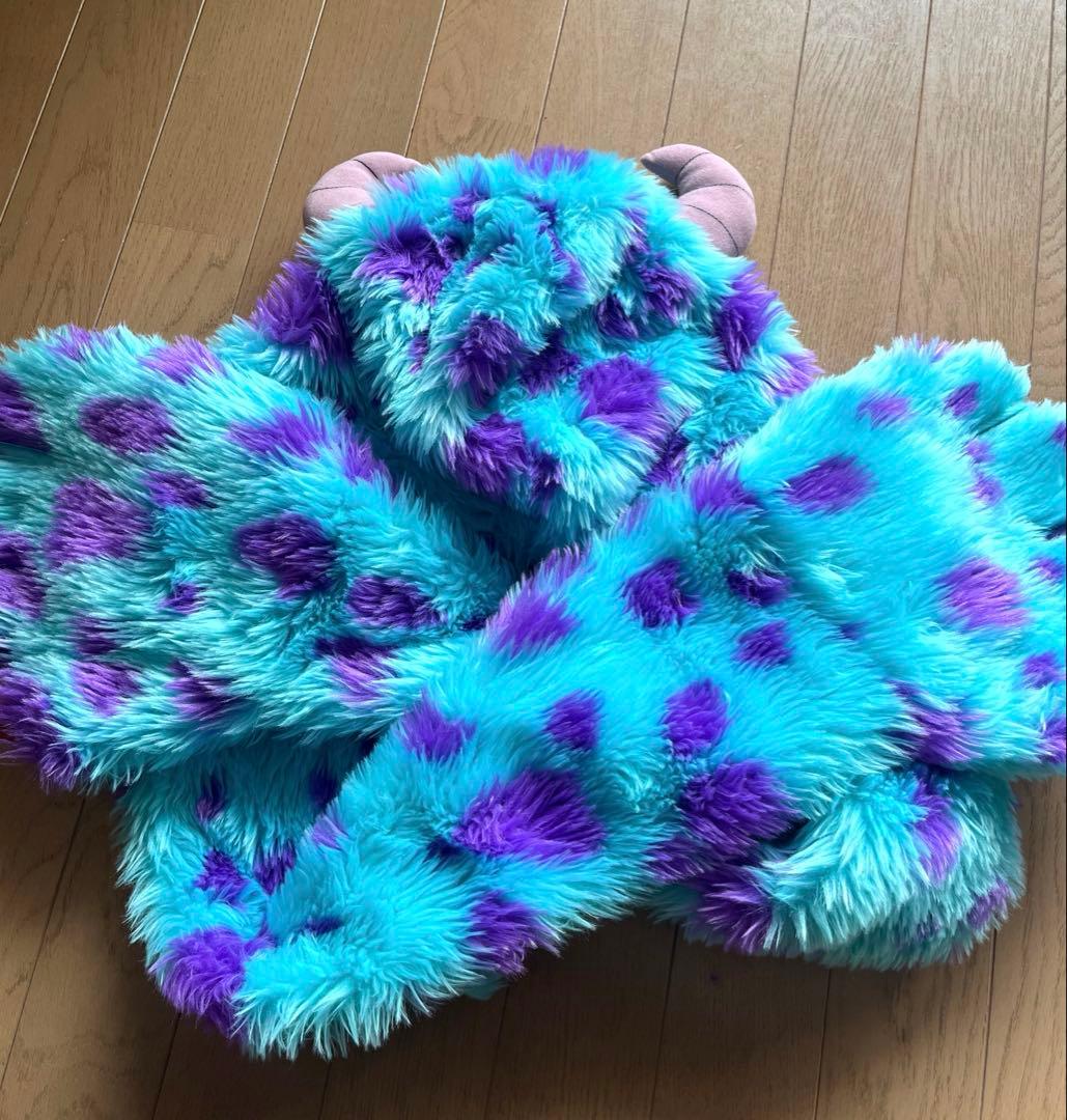 ディズニーリゾート　サリー　ファンキャップ マフラーファンキャップ 完売品