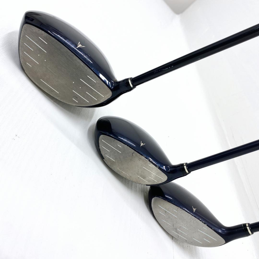 【豪華‼】 XXIO ゼクシオ メンズ ゴルフクラブ 初心者 セット 3 5代目