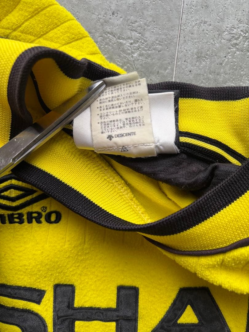 レア　99-00 マンチェスターユナイテッド　アンブロ　GKユニフォーム　当時物