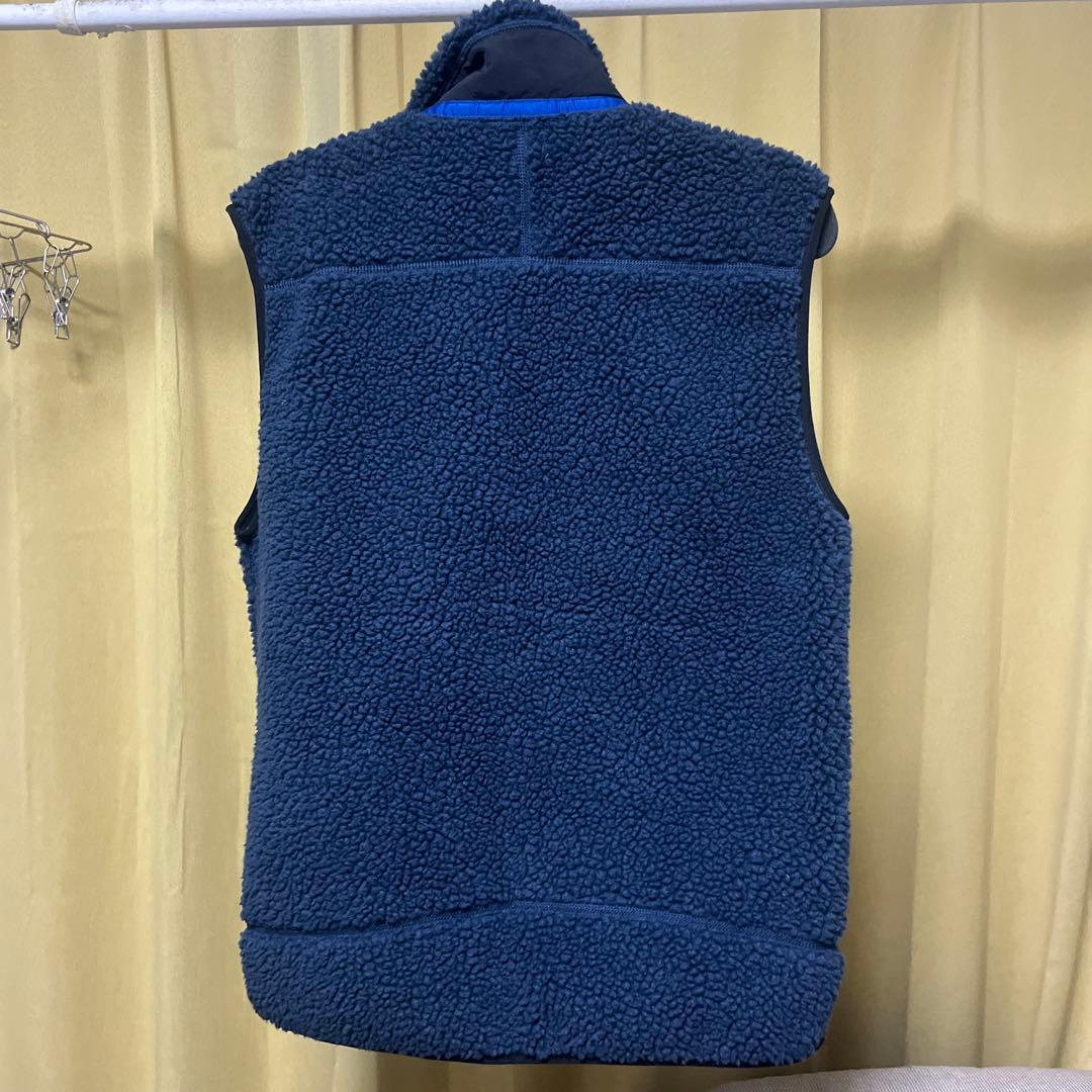 パタゴニア レトロX ベスト　ネイビー