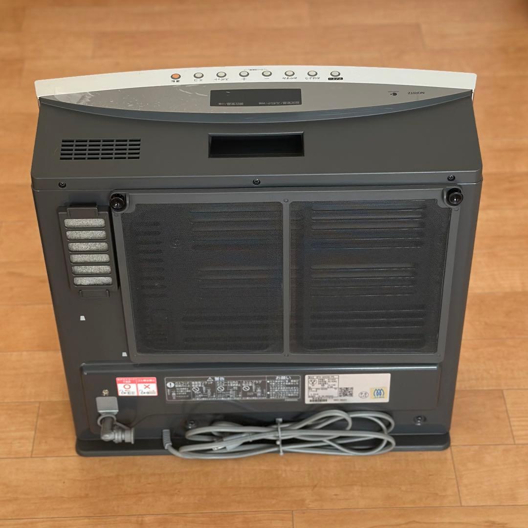 ナノイー搭載 NORITZ ガスヒーター LPガス GFH-4005D-PG