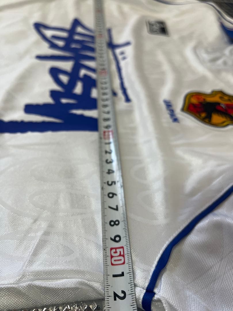 Stussy 日本代表 長袖シャツ Lサイズ