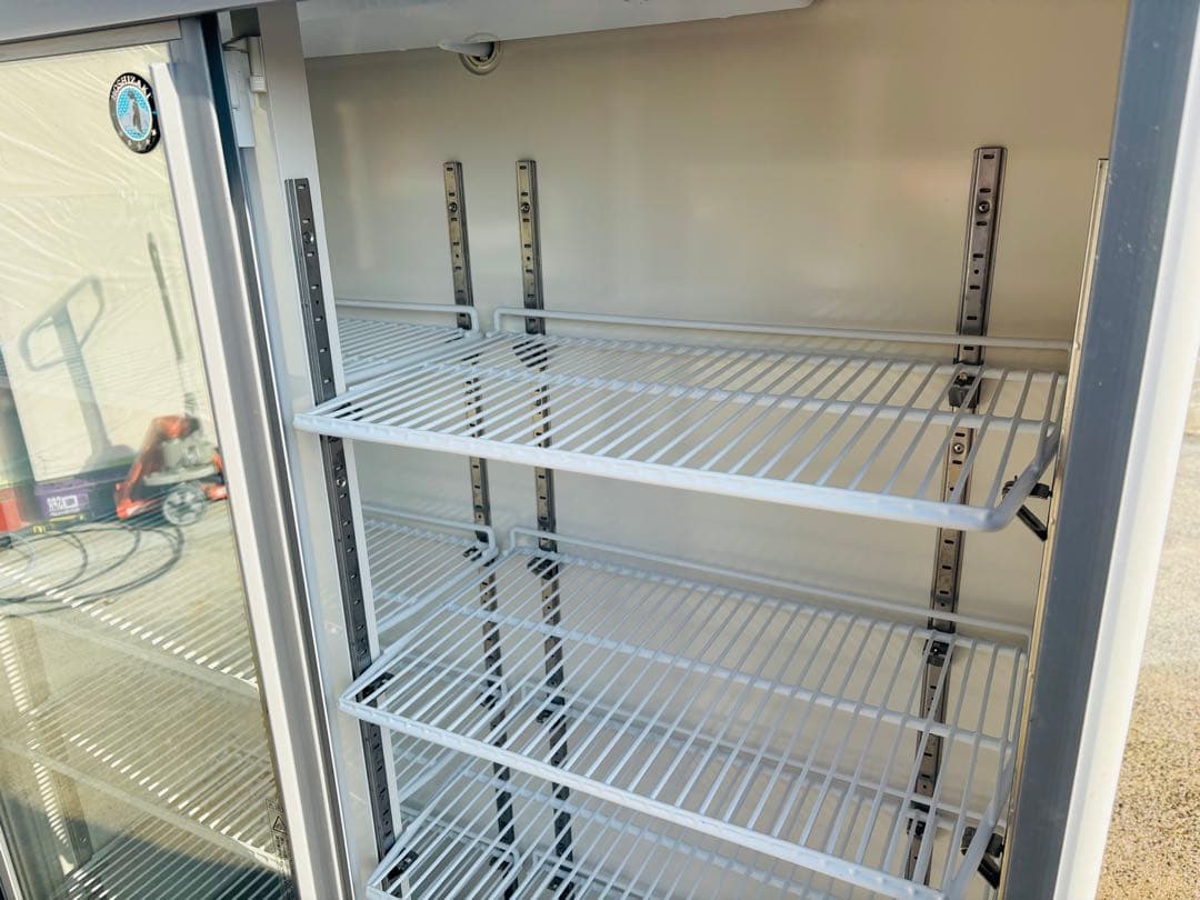 M2★ホシザキ★2023年製 美品 リーチイン冷蔵ショーケース 業務用 厨房