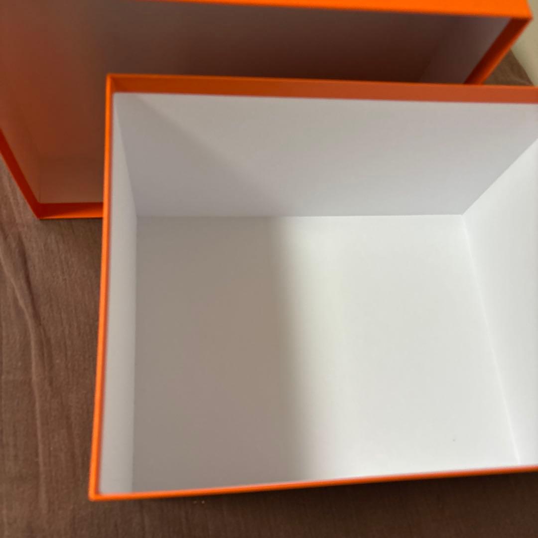 HERMES オレンジ ギフト箱