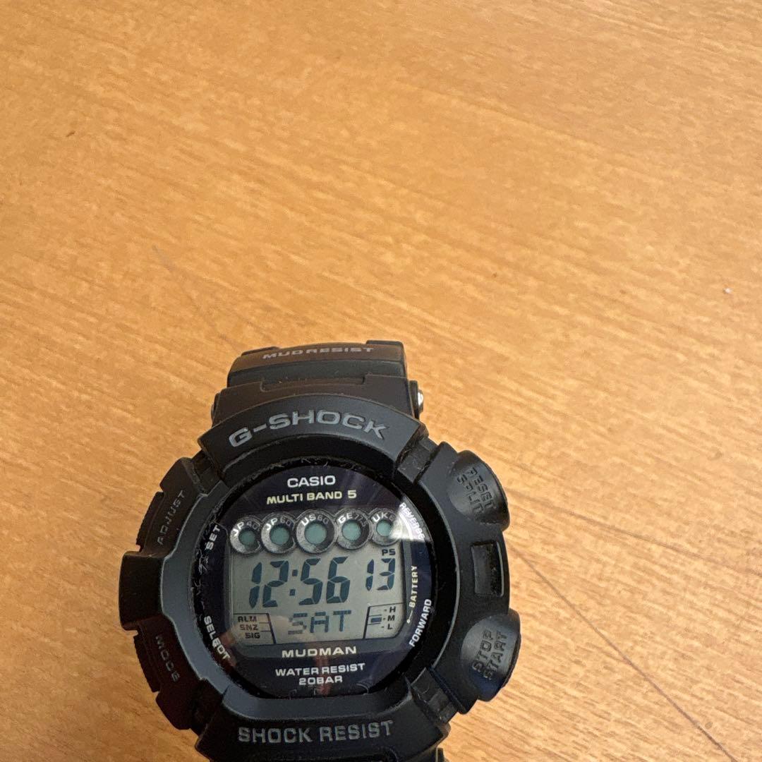 時計 CASIO G-SHOCK GW-9000 MUDMAN
