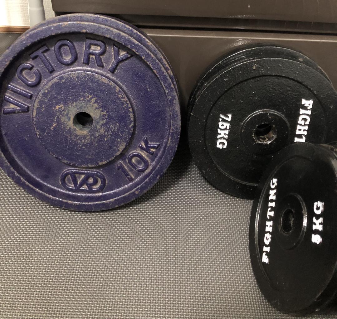 ダンベルプレート 各種 ばら売り可能