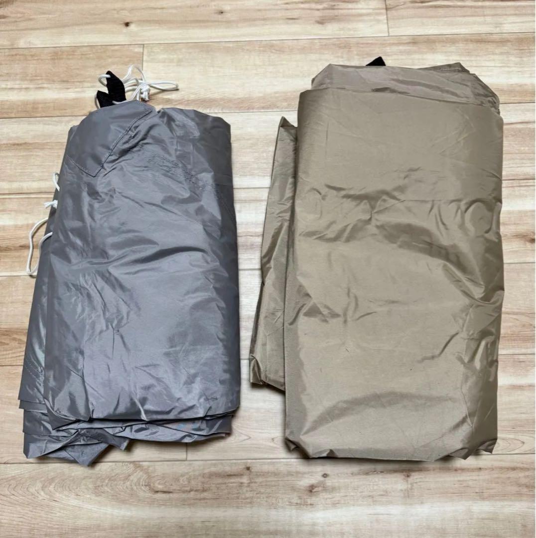 DODワンポールテントS タン