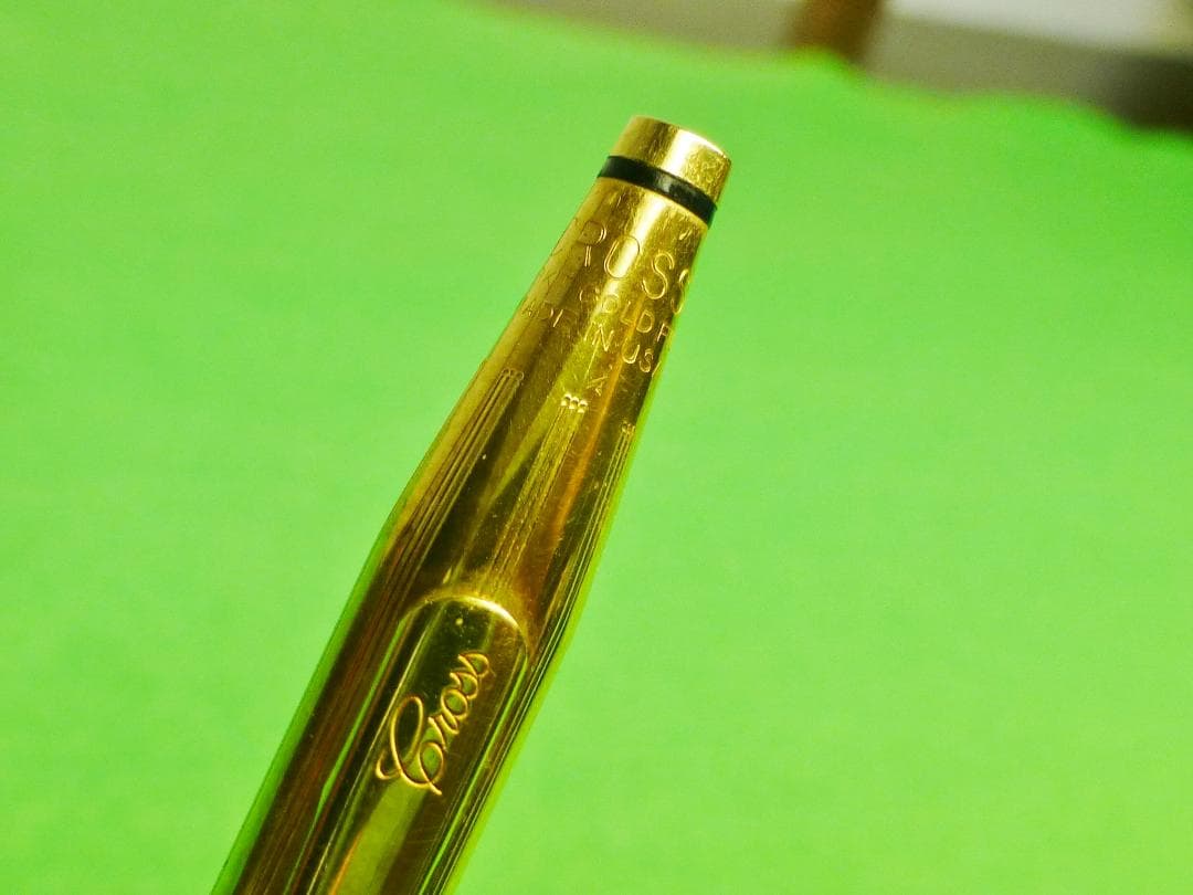 レア美品　ＣＲＯＳＳクラッシックセンチュリー１８ＫＴのシャンプーペンシル