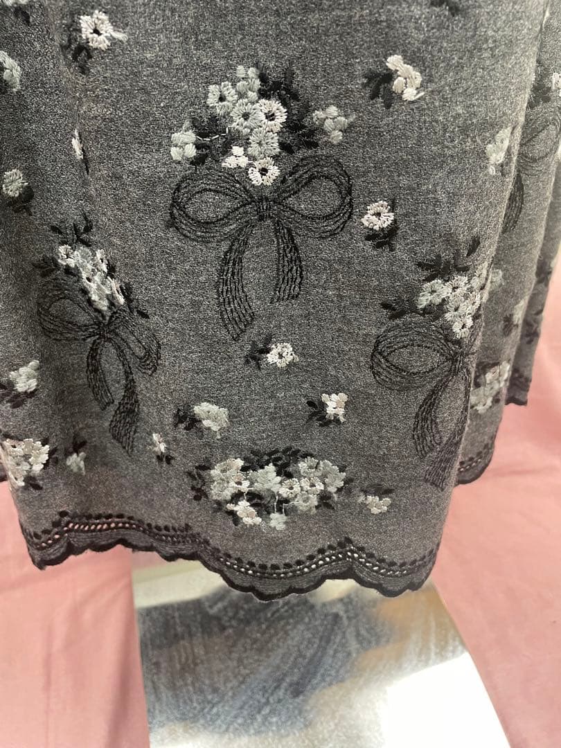 ❣️週末限定セール❣️極美品❣️エムズグレイシーワンピース40 入学式などに❣️