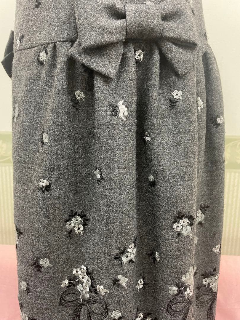 ❣️週末限定セール❣️極美品❣️エムズグレイシーワンピース40 入学式などに❣️