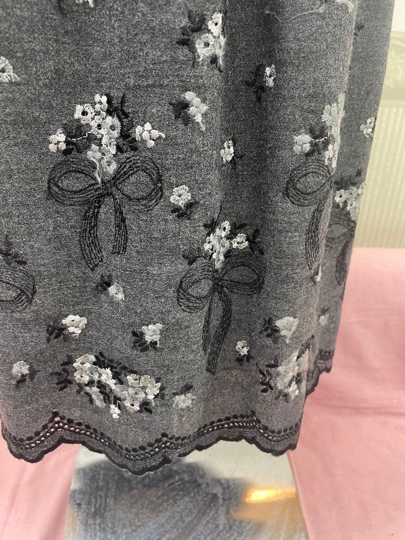 ❣️週末限定セール❣️極美品❣️エムズグレイシーワンピース40 入学式などに❣️