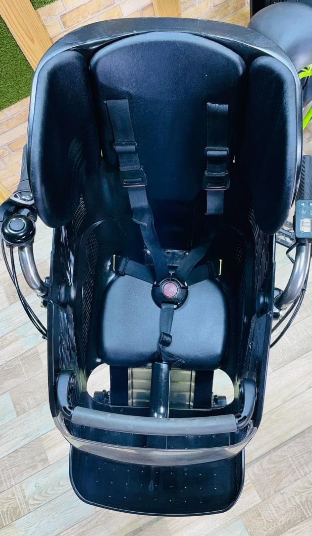 激レア色　パナソニック　No1 子供乗せ電動アシスト自転車 H2830