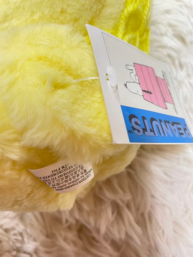 【タグ付き】スヌーピー　PEANUTS ぬいぐるみ ウッドストック