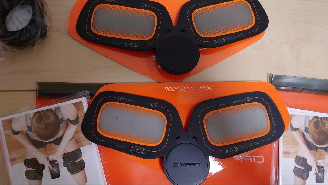 SIXPAD ボディフィット2×2セット＋ジェル10枚