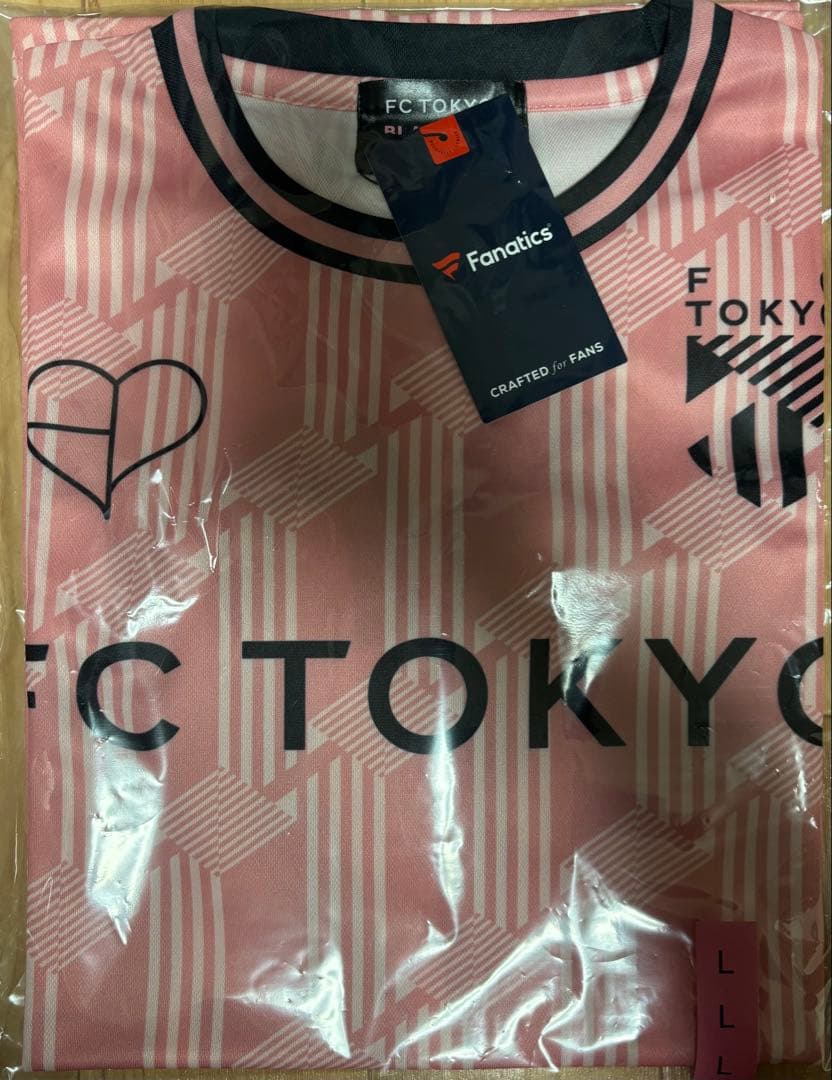 ゆ*様 FC東京×BLACKPINK コラボシャツ