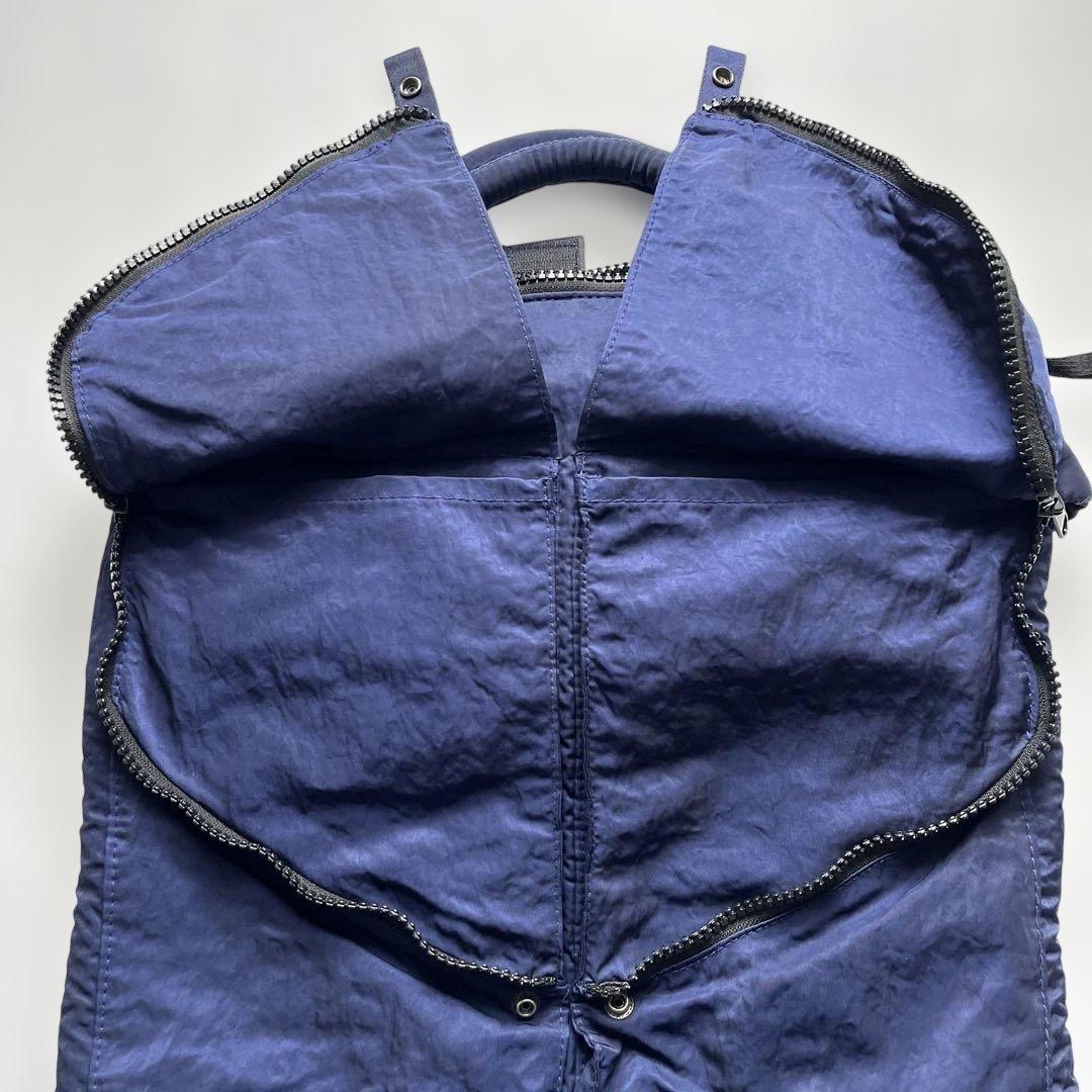 D*c様 C.P.company ネイビー ナイロン ショルダーバッグ