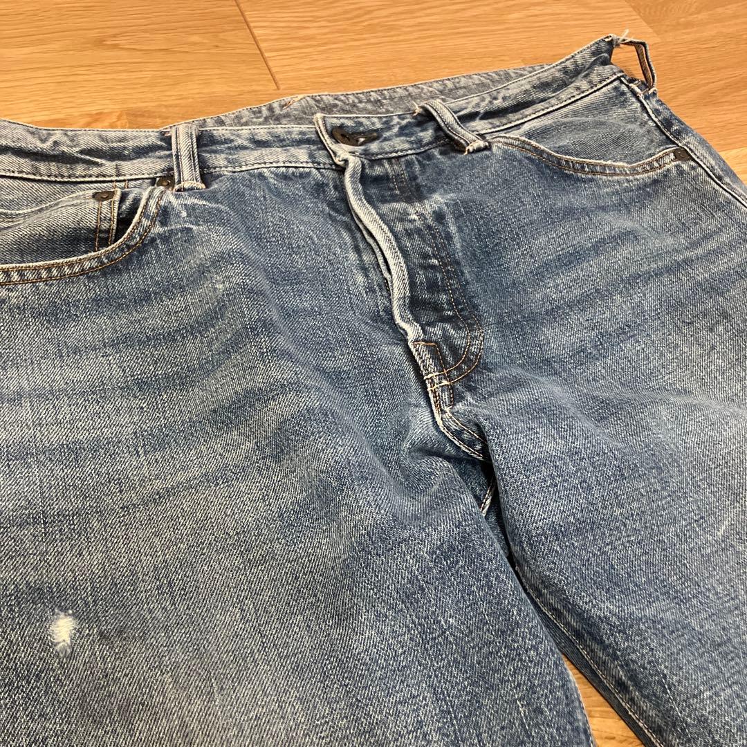 OLD JOE & CO. オールドジョー デニムパンツ ダメージ加工 W34