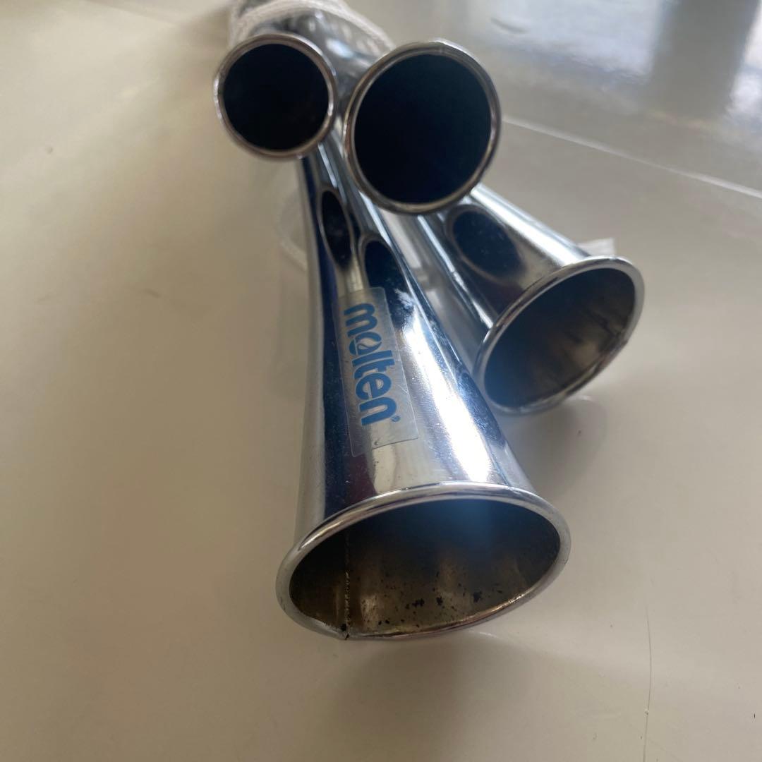 ス*グ様 相談可　molten CHEER HORN 当時物レア　4連　 約30