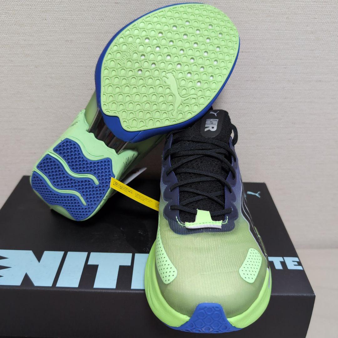 PUMA Nitro Elite シューズ グリーン 25cm