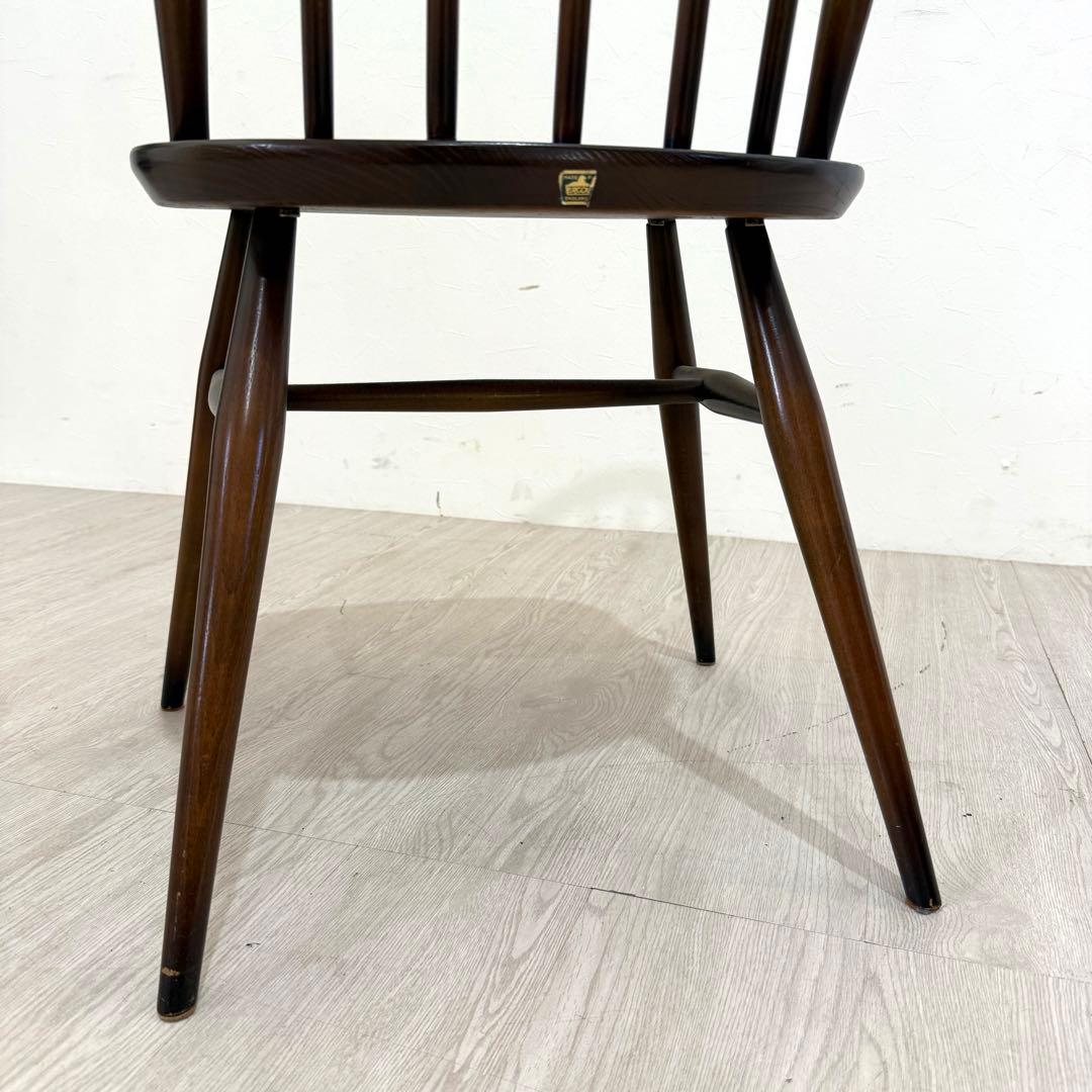 アーコール　ERCOL 英国アンティーク　クエーカーチェア