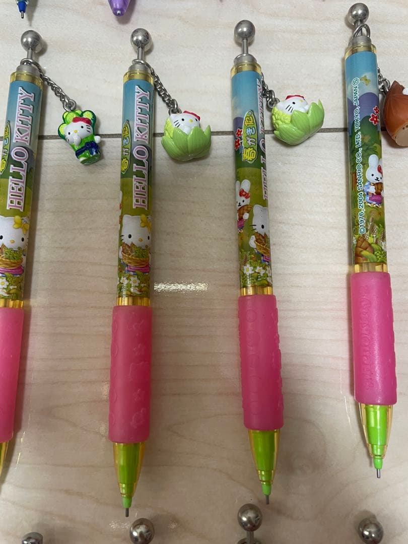 ご当地キティ　シャープペン（57本）ボールペン（3本）まとめ売り