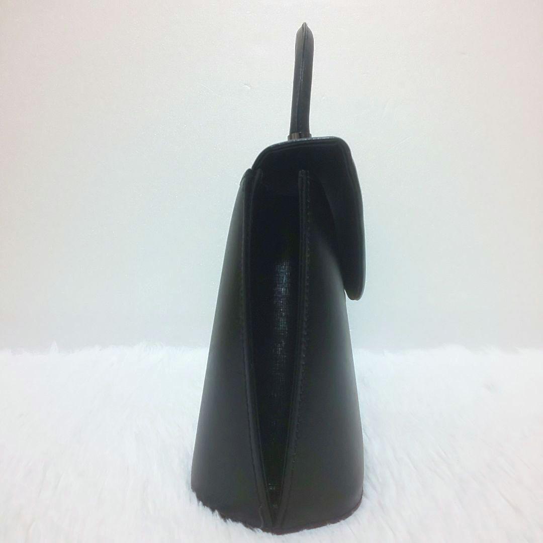 ✨美品✨坂本これくしょん フォーマル ハンドバッグ 銀河 金箔 日本製 高級 黒