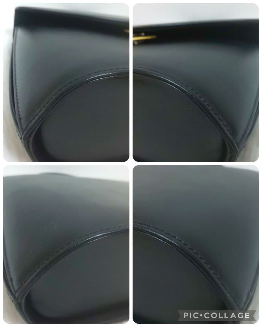 ✨美品✨坂本これくしょん フォーマル ハンドバッグ 銀河 金箔 日本製 高級 黒