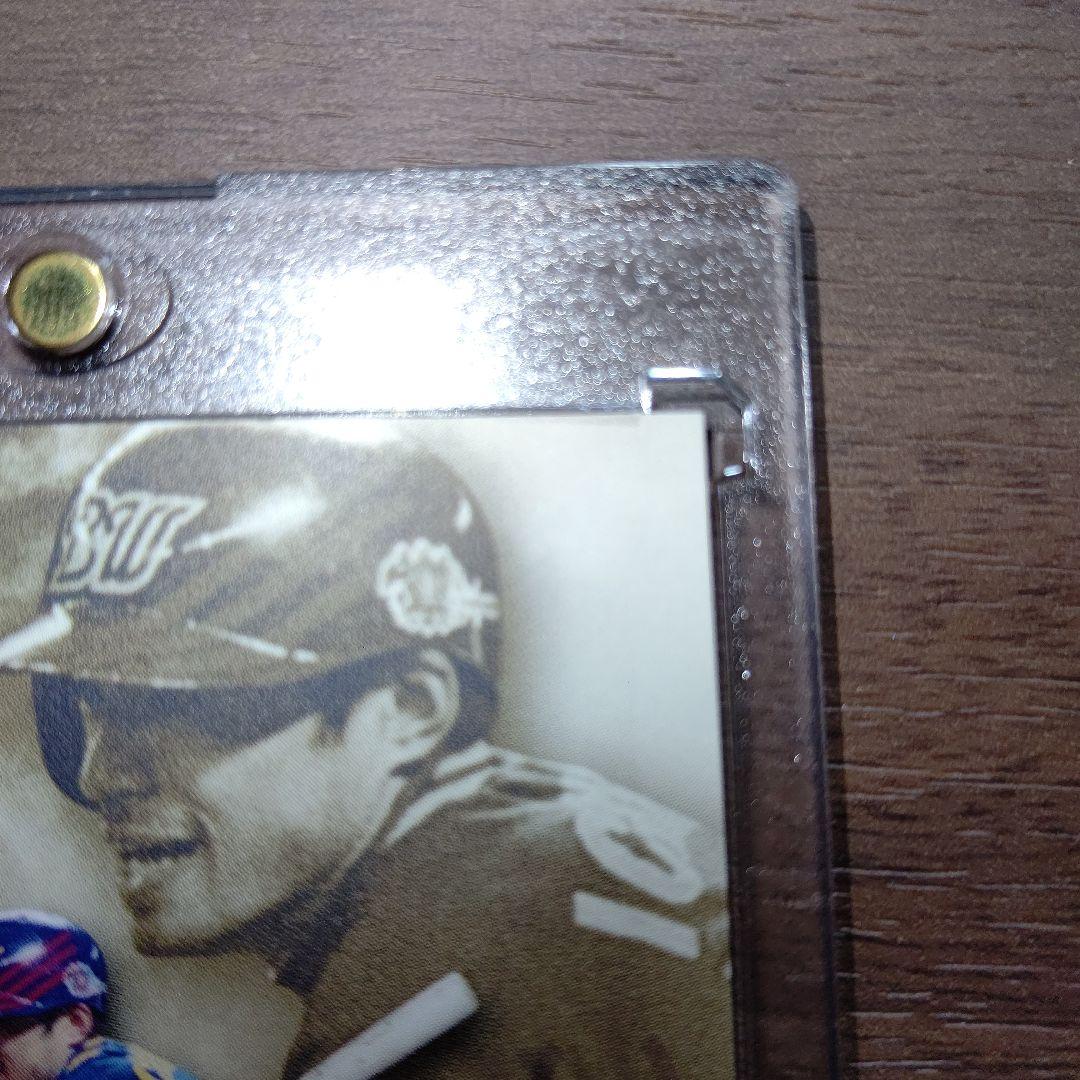 世界で５枚のみ！イチローサインカード