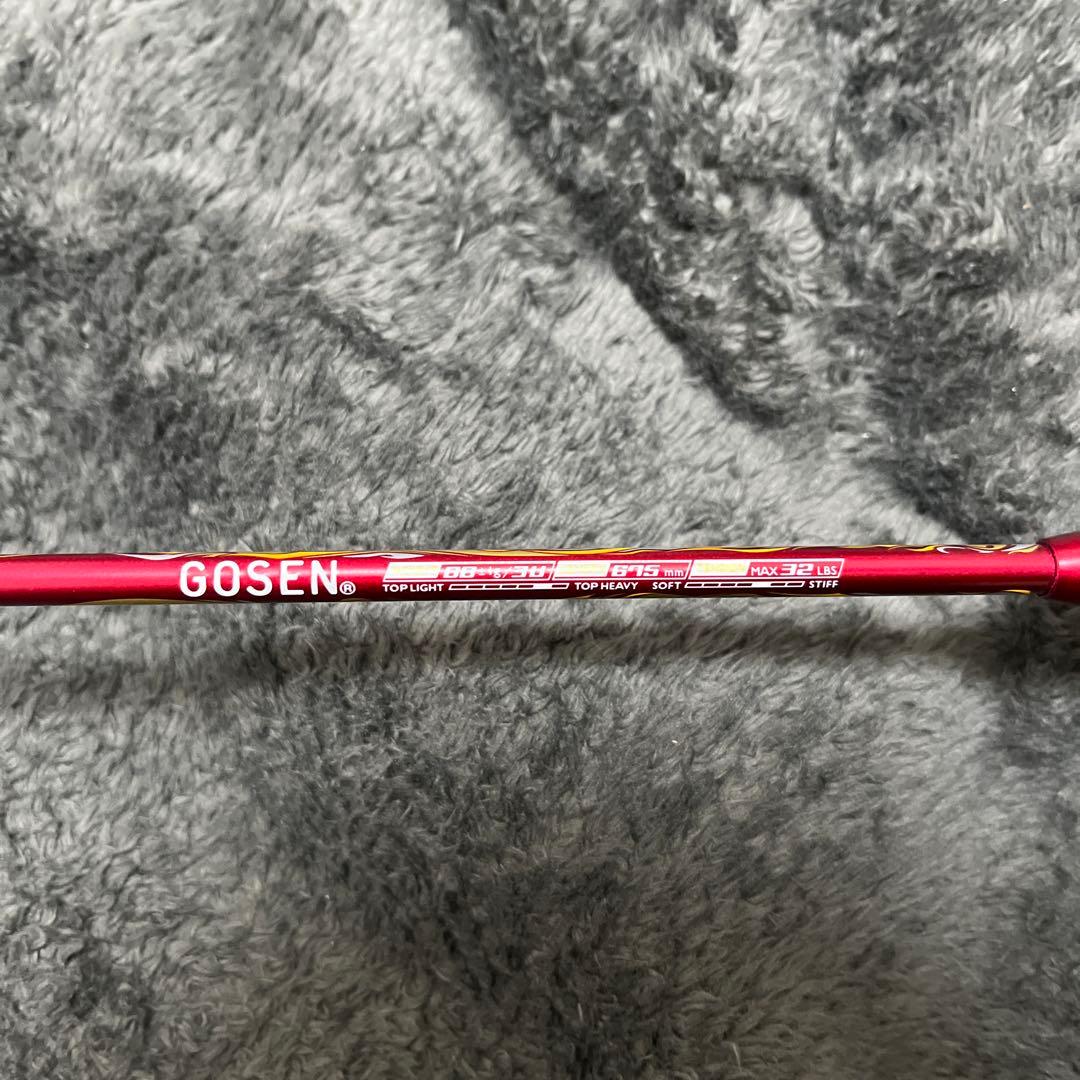 INFERNO EX 赤 バドミントンラケット